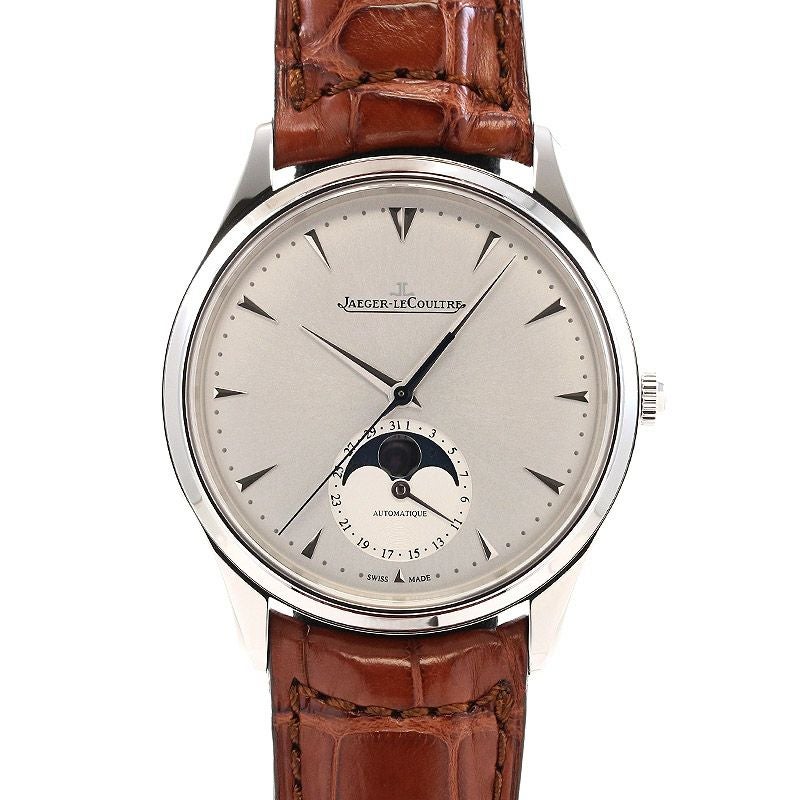 【中古】JAEGER-LECOULTRE MASTER ULTRA THIN MOON 39 ジャガー・ルクルト マスター・ウルトラスリム・ムーン 39 Q1368420 (176.8.64.S)