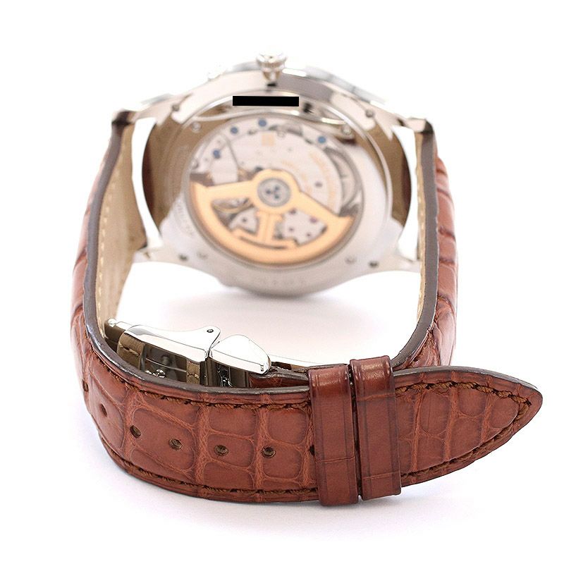 【中古】JAEGER-LECOULTRE MASTER ULTRA THIN MOON 39 ジャガー・ルクルト マスター・ウルトラスリム・ムーン 39 Q1368420 (176.8.64.S)