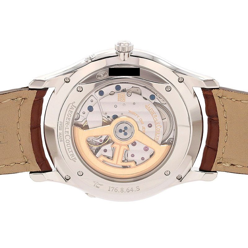 【中古】JAEGER-LECOULTRE MASTER ULTRA THIN MOON 39 ジャガー・ルクルト マスター・ウルトラスリム・ムーン 39 Q1368420 (176.8.64.S)