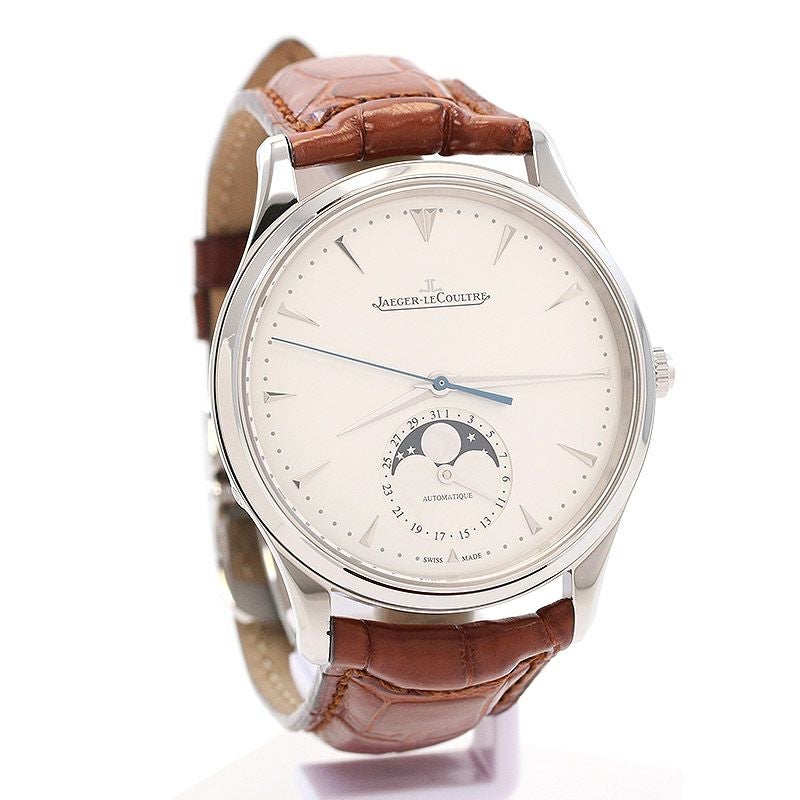 【中古】JAEGER-LECOULTRE MASTER ULTRA THIN MOON 39 ジャガー・ルクルト マスター・ウルトラスリム・ムーン 39 Q1368420 (176.8.64.S)