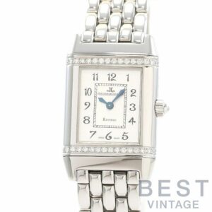 【中古】JAEGER-LECOULTRE REVERSO FLORALE ジャガー・ルクルト レベルソ・フローラル Q2658120 (265.8.08)