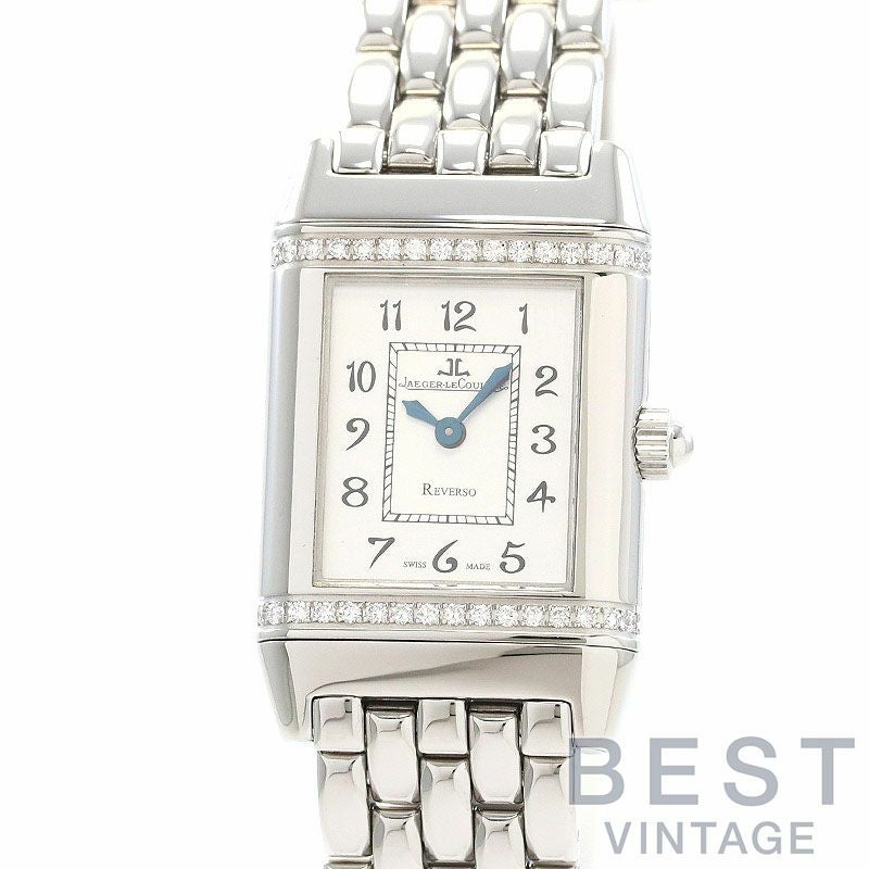 【中古】JAEGER-LECOULTRE REVERSO FLORALE ジャガー・ルクルト レベルソ・フローラル Q2658120 (265.8.08)