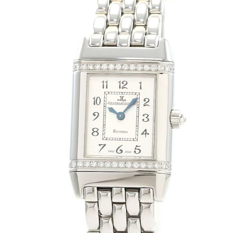 【中古】JAEGER-LECOULTRE REVERSO FLORALE ジャガー・ルクルト レベルソ・フローラル Q2658120 (265.8.08)