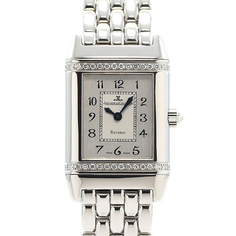 【中古】JAEGER-LECOULTRE REVERSO FLORALE ジャガー・ルクルト レベルソ・フローラル Q2658120 (265.8.08)