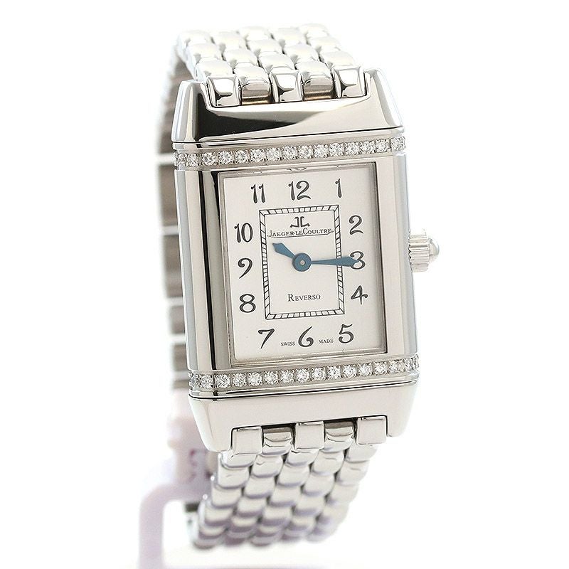 【中古】JAEGER-LECOULTRE REVERSO FLORALE ジャガー・ルクルト レベルソ・フローラル Q2658120 (265.8.08)