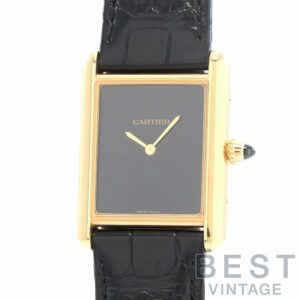 【中古】CARTIER TANK LOUIS CARTIER LARGE MODEL カルティエ タンク ルイ カルティエ LM WGTA0091