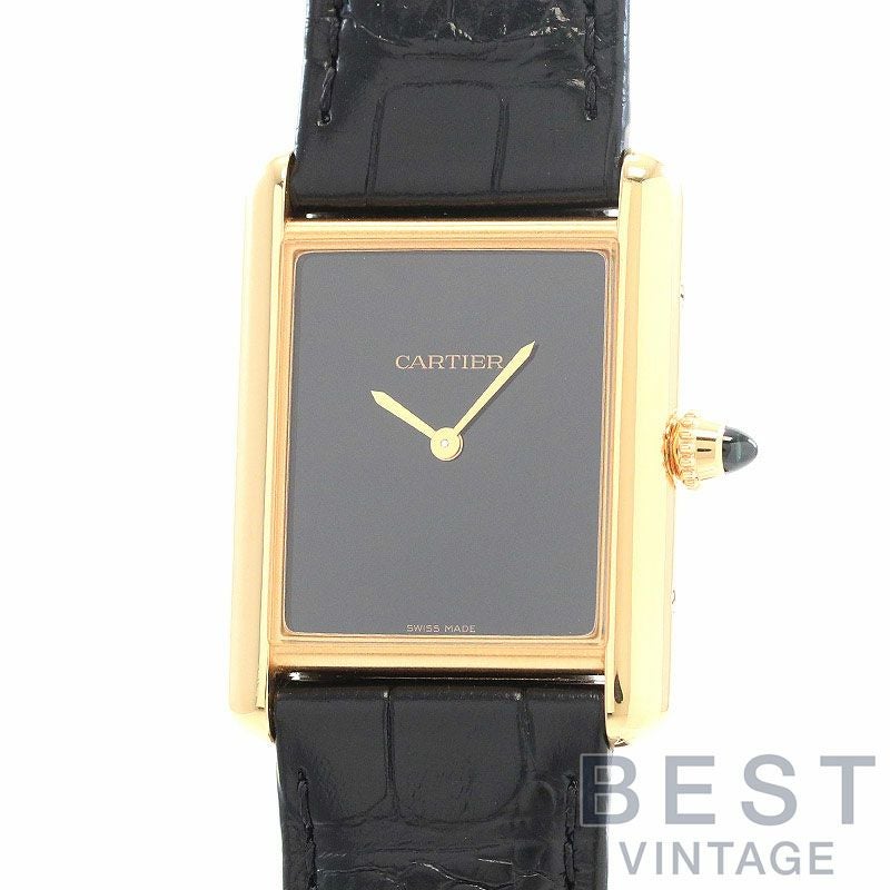【中古】CARTIER TANK LOUIS CARTIER LARGE MODEL カルティエ タンク ルイ カルティエ LM WGTA0091