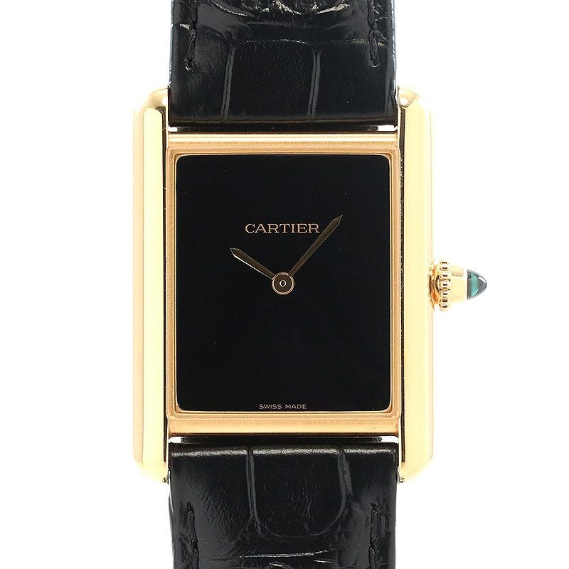 【中古】CARTIER TANK LOUIS CARTIER LARGE MODEL カルティエ タンク ルイ カルティエ LM WGTA0091
