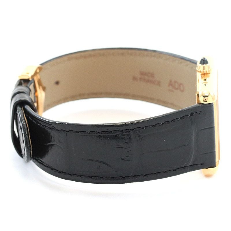 【中古】CARTIER TANK LOUIS CARTIER LARGE MODEL カルティエ タンク ルイ カルティエ LM WGTA0091