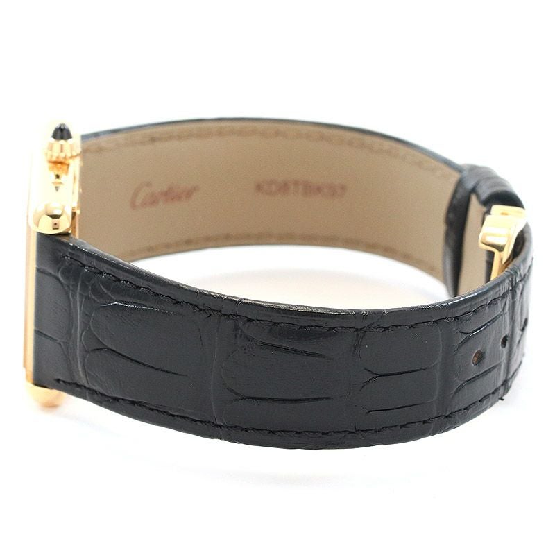 【中古】CARTIER TANK LOUIS CARTIER LARGE MODEL カルティエ タンク ルイ カルティエ LM WGTA0091