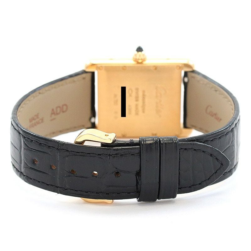 【中古】CARTIER TANK LOUIS CARTIER LARGE MODEL カルティエ タンク ルイ カルティエ LM WGTA0091