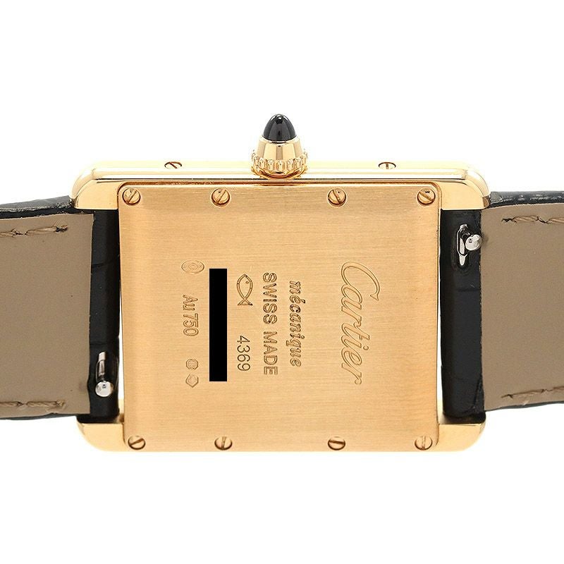 【中古】CARTIER TANK LOUIS CARTIER LARGE MODEL カルティエ タンク ルイ カルティエ LM WGTA0091