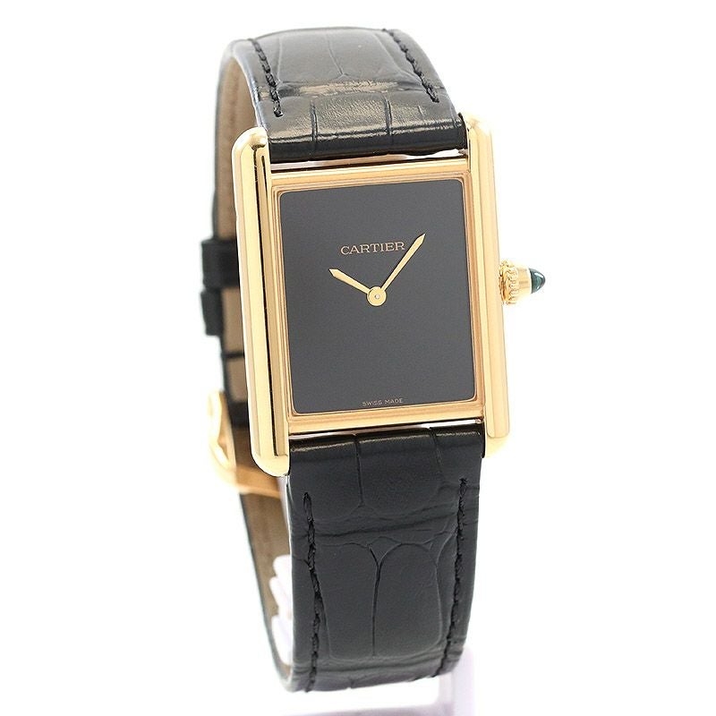【中古】CARTIER TANK LOUIS CARTIER LARGE MODEL カルティエ タンク ルイ カルティエ LM WGTA0091