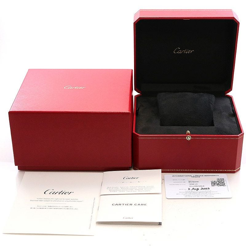 【中古】CARTIER TANK LOUIS CARTIER LARGE MODEL カルティエ タンク ルイ カルティエ LM WGTA0091