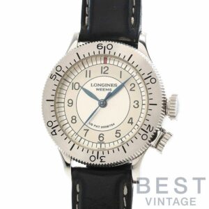 【中古】LONGINES WEEMS PILOT WATCH REPLICA LIMITED EDITION ロンジン ウィームス パイロットウォッチ レプリカ 限定モデル L2.606.4