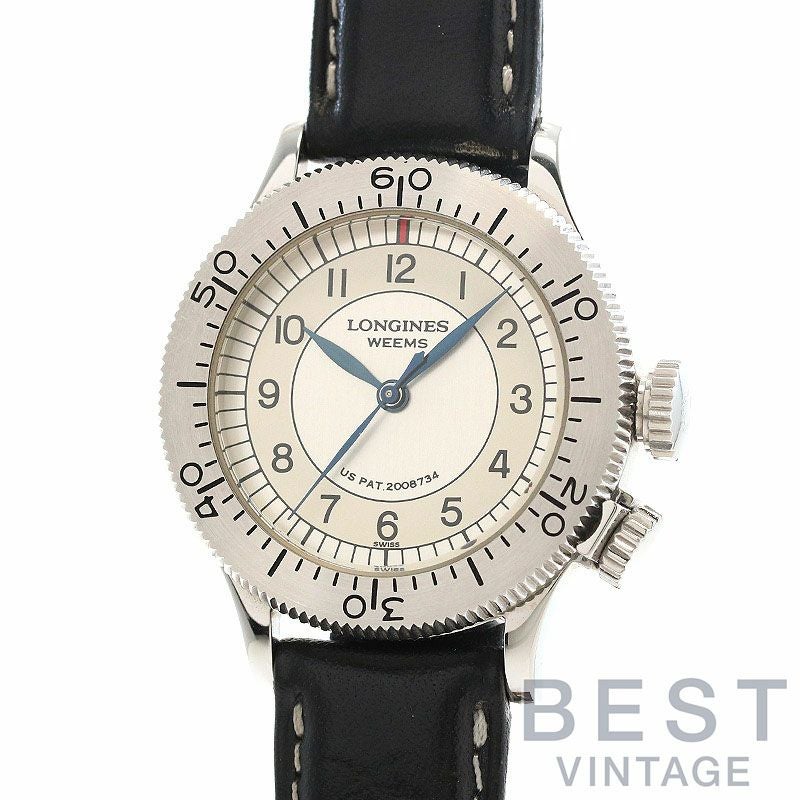 【中古】LONGINES WEEMS PILOT WATCH REPLICA LIMITED EDITION ロンジン ウィームス パイロットウォッチ レプリカ 限定モデル L2.606.4