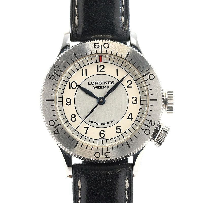 【中古】LONGINES WEEMS PILOT WATCH REPLICA LIMITED EDITION ロンジン ウィームス パイロットウォッチ レプリカ 限定モデル L2.606.4