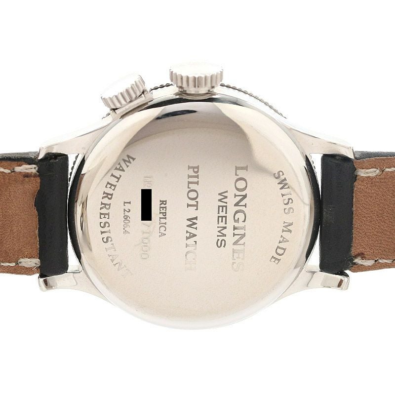 【中古】LONGINES WEEMS PILOT WATCH REPLICA LIMITED EDITION ロンジン ウィームス パイロットウォッチ レプリカ 限定モデル L2.606.4