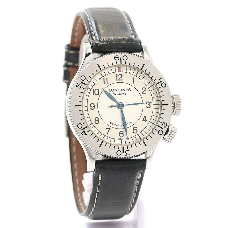 【中古】LONGINES WEEMS PILOT WATCH REPLICA LIMITED EDITION ロンジン ウィームス パイロットウォッチ レプリカ 限定モデル L2.606.4