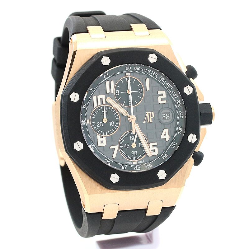 【中古】AUDEMARS PIGUET ROYAL OAK OFFSHORE CHRONOGRAPH オーデマ・ピゲ ロイヤルオーク オフショア クロノグラフ 26238OK.OO.A002CA.01