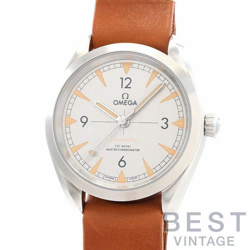 【中古】OMEGA SEAMASTER RAILMASTER CO-AXIAL MASTER CHRONOMETER 40MM オメガ シーマスター レイルマスター コーアクシャル マスター クロノメーター 40MM 220.12.40.20.06.001