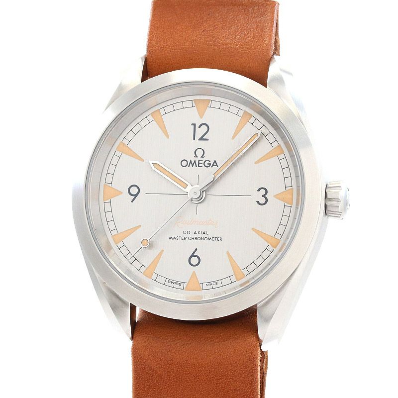 【中古】OMEGA SEAMASTER RAILMASTER CO-AXIAL MASTER CHRONOMETER 40MM オメガ シーマスター レイルマスター コーアクシャル マスター クロノメーター 40MM 220.12.40.20.06.001