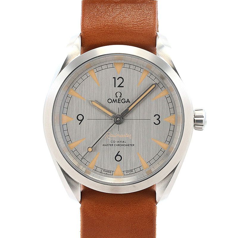 【中古】OMEGA SEAMASTER RAILMASTER CO-AXIAL MASTER CHRONOMETER 40MM オメガ シーマスター レイルマスター コーアクシャル マスター クロノメーター 40MM 220.12.40.20.06.001