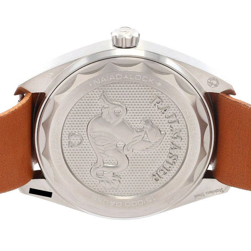 【中古】OMEGA SEAMASTER RAILMASTER CO-AXIAL MASTER CHRONOMETER 40MM オメガ シーマスター レイルマスター コーアクシャル マスター クロノメーター 40MM 220.12.40.20.06.001