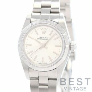 【中古】ROLEX OYSTER PERPETUAL LADY 24 ロレックス オイスターパーペチュアル レディ 24 76030
