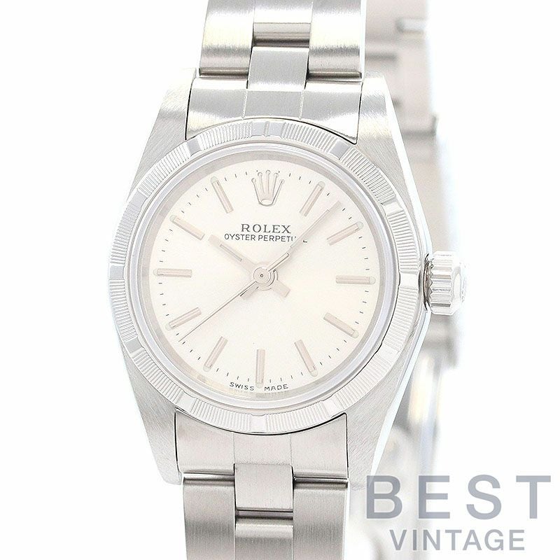 【中古】ROLEX OYSTER PERPETUAL LADY 24 ロレックス オイスターパーペチュアル レディ 24 76030