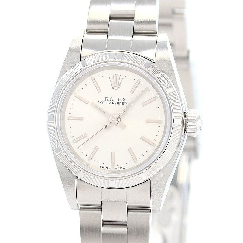 【中古】ROLEX OYSTER PERPETUAL LADY 24 ロレックス オイスターパーペチュアル レディ 24 76030