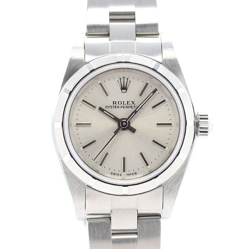 【中古】ROLEX OYSTER PERPETUAL LADY 24 ロレックス オイスターパーペチュアル レディ 24 76030