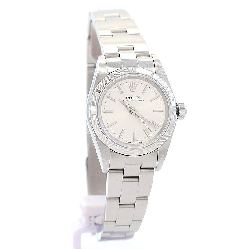 【中古】ROLEX OYSTER PERPETUAL LADY 24 ロレックス オイスターパーペチュアル レディ 24 76030