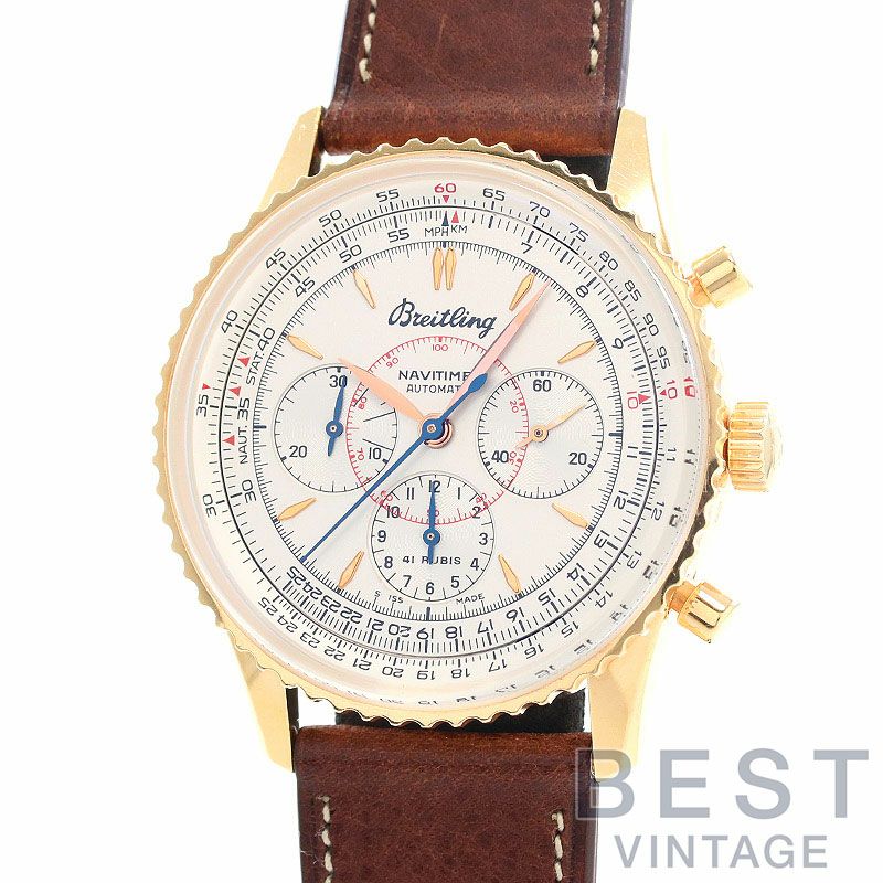 【中古】BREITLING NAVITIMER MONTBRILLANT ブライトリング ナビタイマー モンブリラン H30030.1 (H303G38)