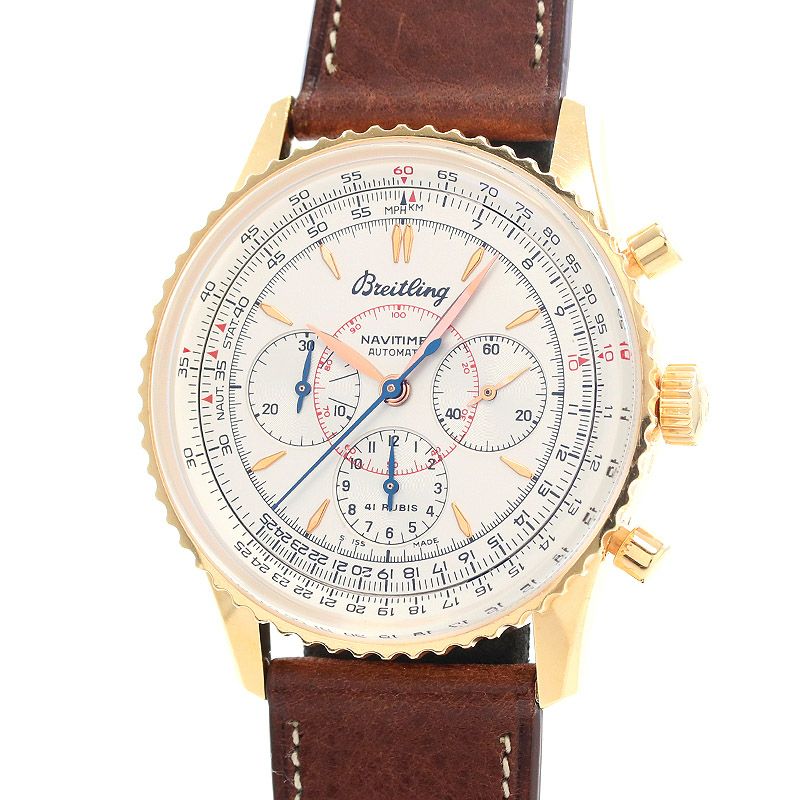 【中古】BREITLING NAVITIMER MONTBRILLANT ブライトリング ナビタイマー モンブリラン H30030.1 (H303G38)