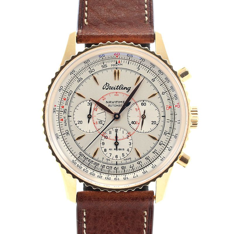 【中古】BREITLING NAVITIMER MONTBRILLANT ブライトリング ナビタイマー モンブリラン H30030.1 (H303G38)