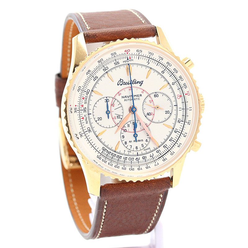 【中古】BREITLING NAVITIMER MONTBRILLANT ブライトリング ナビタイマー モンブリラン H30030.1 (H303G38)