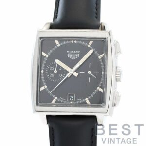 【中古】TAG HEUER MONACO CHRONOGRAPH LIMITED EDITION タグ・ホイヤー モナコ クロノグラフ リミテッドエディション CS2110.FC8119