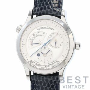 【中古】JAEGER-LECOULTRE MASTER GEOGRAPHIC ジャガー・ルクルト マスター・ジオグラフィーク Q1428420 (142.8.92)