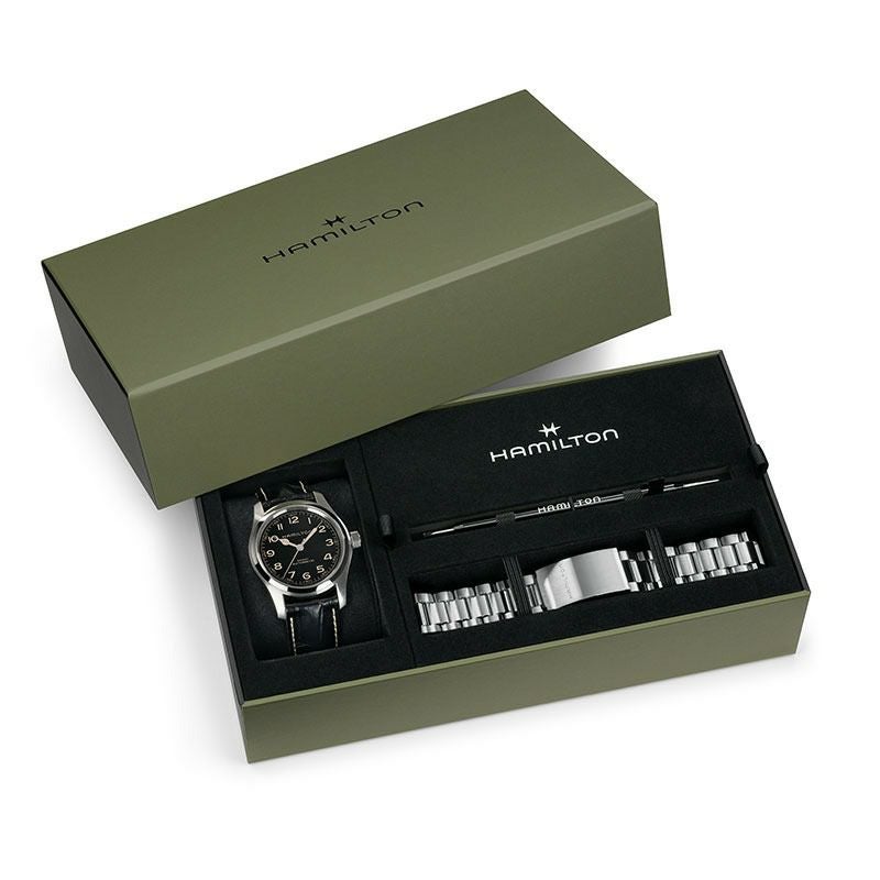 HAMILTON KHAKI FIELD MURPH 42mm ハミルトン カーキ フィールド マーフ 42mm H70605732