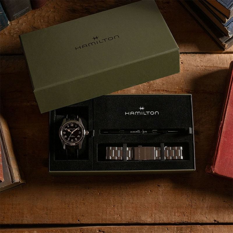 HAMILTON KHAKI FIELD MURPH 42mm ハミルトン カーキ フィールド マーフ 42mm H70605732