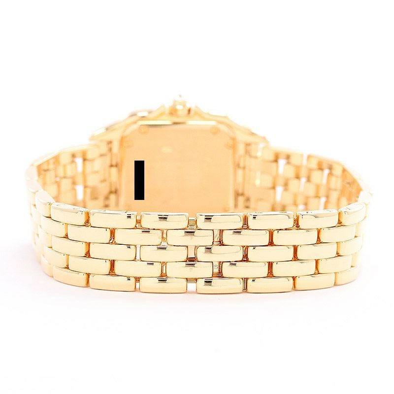 【中古】CARTIER PANTHERE SMALL MODEL MALACHITE カルティエ パンテールSM マラカイト W25036B9
