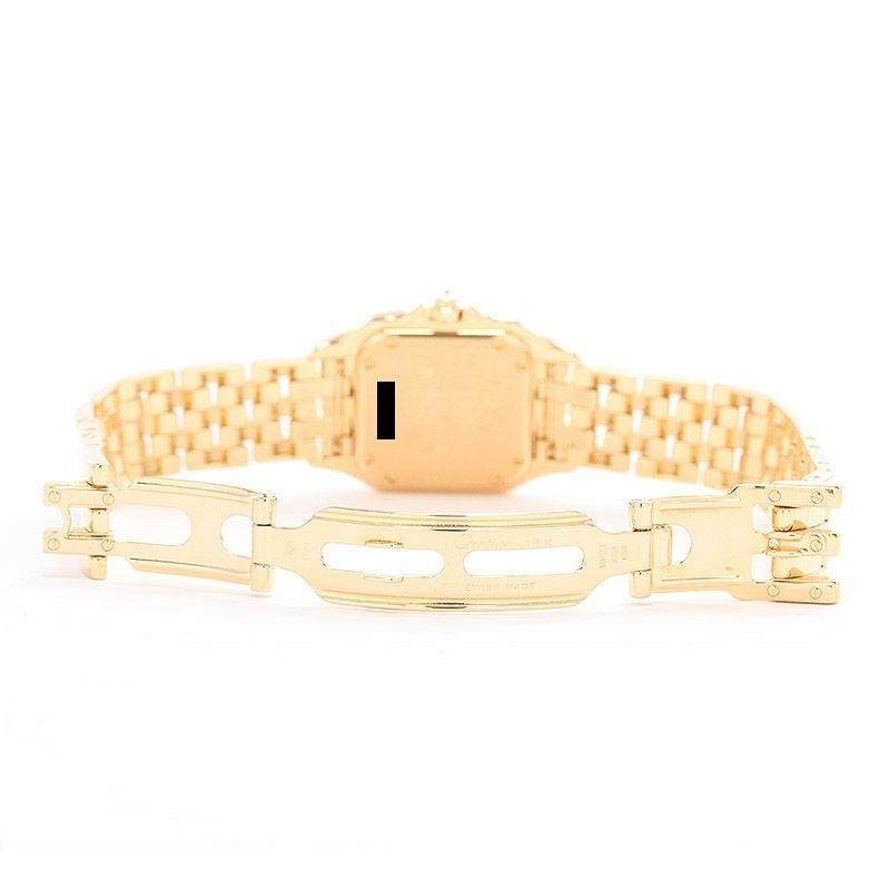 【中古】CARTIER PANTHERE SMALL MODEL MALACHITE カルティエ パンテールSM マラカイト W25036B9