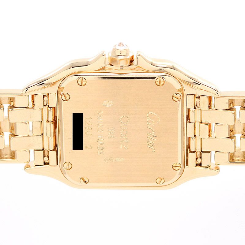 【中古】CARTIER PANTHERE SMALL MODEL MALACHITE カルティエ パンテールSM マラカイト W25036B9