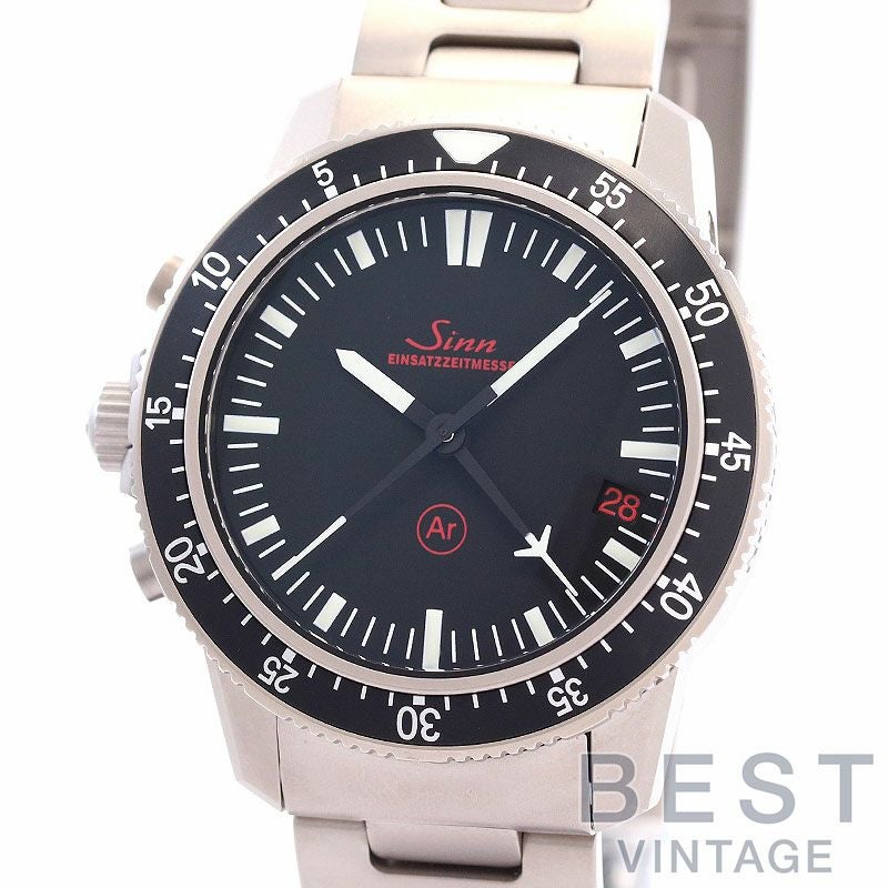 【中古】SINN MISSION TIMER 503 EZM-1 REVIVAL EDITION ジン インストゥルメント クロノグラフ ミッションタイマー 503 EZM1 2008年復刻限定モデル 503.EZM1.R