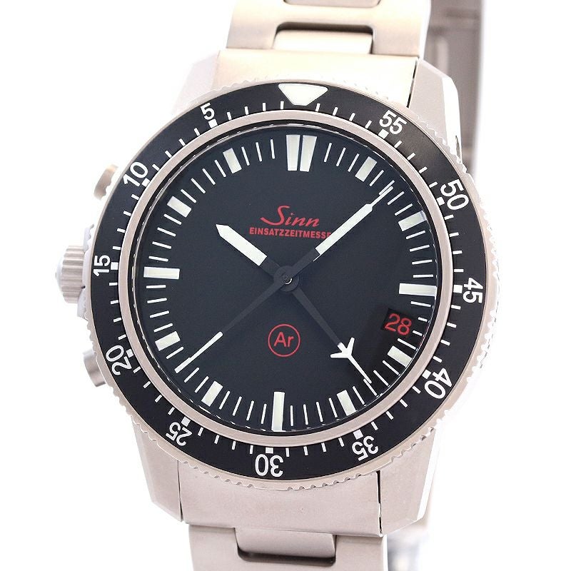【中古】SINN MISSION TIMER 503 EZM-1 REVIVAL EDITION ジン インストゥルメント クロノグラフ ミッションタイマー 503 EZM1 2008年復刻限定モデル 503.EZM1.R