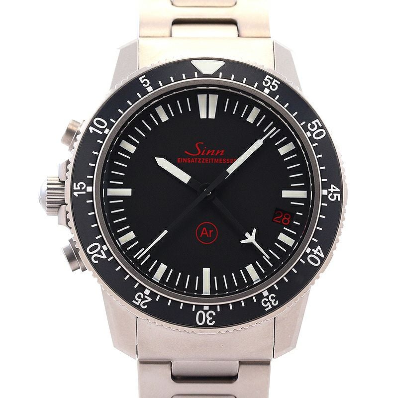 【中古】SINN MISSION TIMER 503 EZM-1 REVIVAL EDITION ジン インストゥルメント クロノグラフ ミッションタイマー 503 EZM1 2008年復刻限定モデル 503.EZM1.R