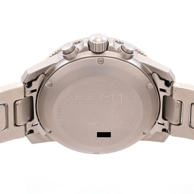 【中古】SINN MISSION TIMER 503 EZM-1 REVIVAL EDITION ジン インストゥルメント クロノグラフ ミッションタイマー 503 EZM1 2008年復刻限定モデル 503.EZM1.R