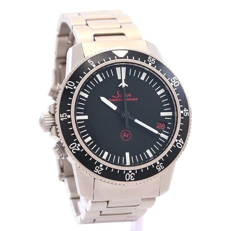 【中古】SINN MISSION TIMER 503 EZM-1 REVIVAL EDITION ジン インストゥルメント クロノグラフ ミッションタイマー 503 EZM1 2008年復刻限定モデル 503.EZM1.R