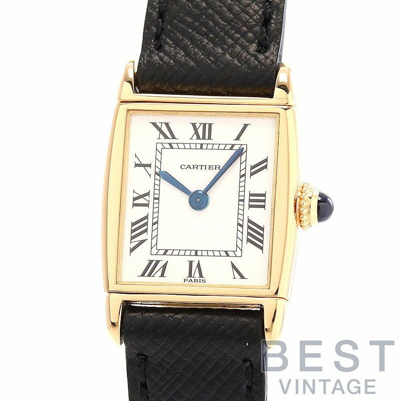 【中古】CARTIER TANK REVERSO SMALL MODEL PARIS DIAL カルティエ タンク レベルソ SM PARISダイヤル -